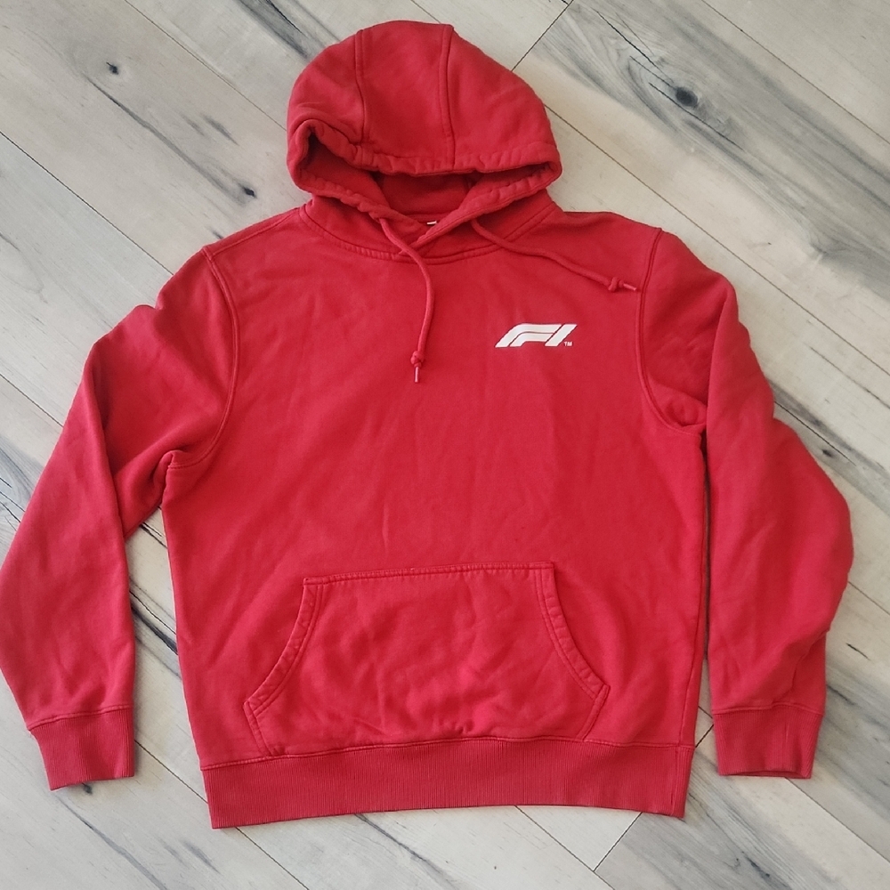 Formula 1 Red Men's Hoodie